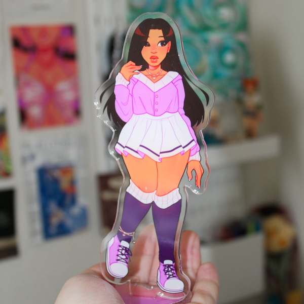 Vianeel Clear Acrylic Standee