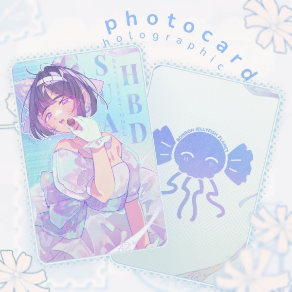 Sua BDay ଳ Holographic Photocard