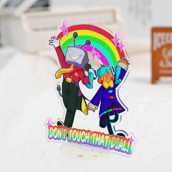 [Deltarune and Vocaloid] DON'T TOUCH THAT DIAL! Acrylic Standee