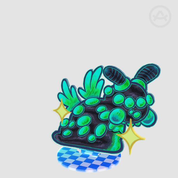 Nudibranch Standee