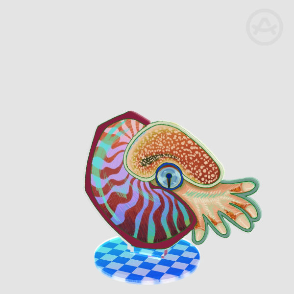 Nautilus Standee