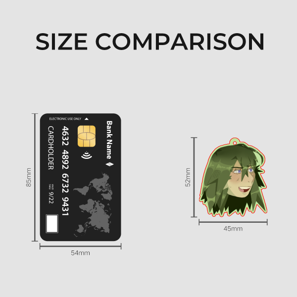 Clear Acrylic Keychains