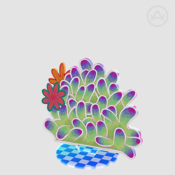 Sea Anemone Standee