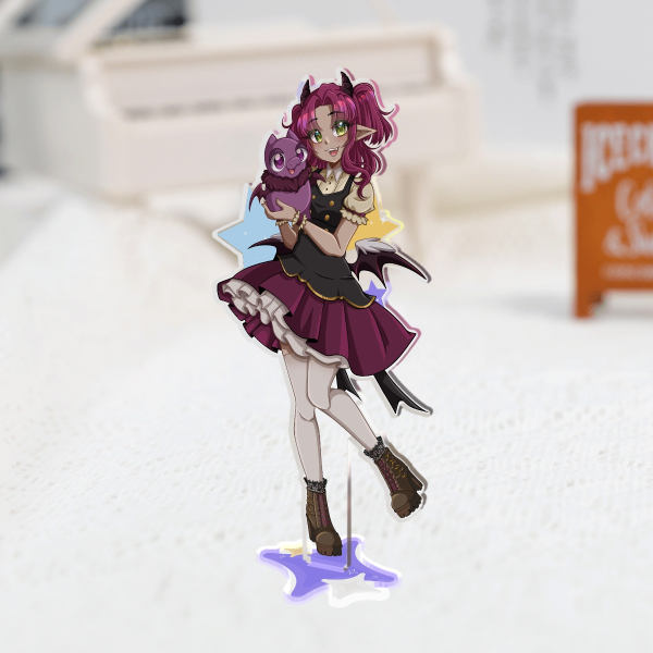 Berry & Lumpy - Acrylic Standee