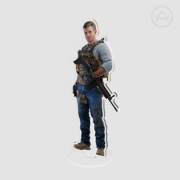 [CoD] Graves Standee - 15cm