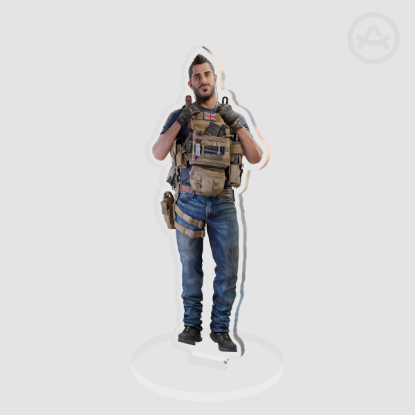[CoD] Soap Standee - 15cm