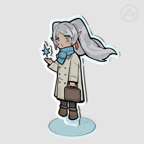 Frieren - Winter Magic Standee