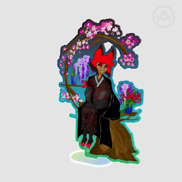 Kimono alastor Standee