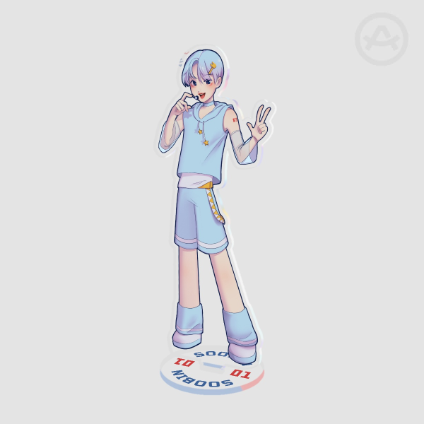 Vocaloid Soobin Standee