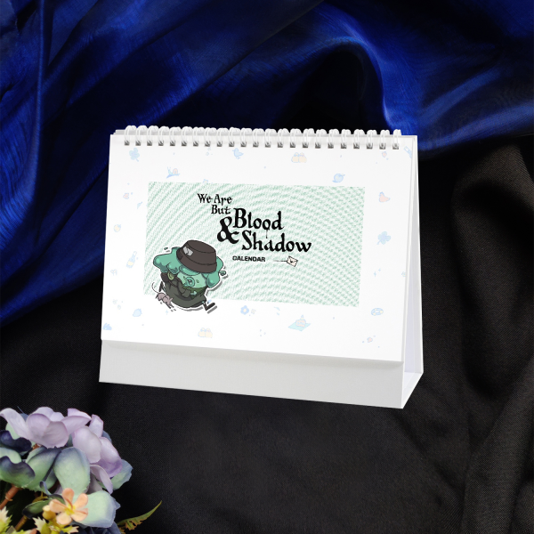 Blood & Shadow Customizable Calendar