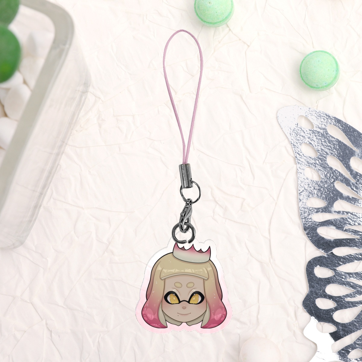 Pearl Keychain