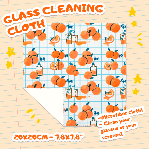 OrAnts Juice - Glass Cloth [Original]