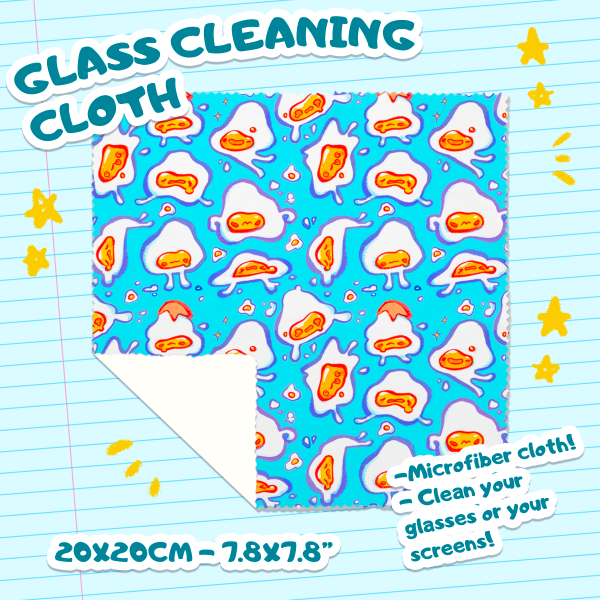 Scramblegg - Glass Cloth [Original]