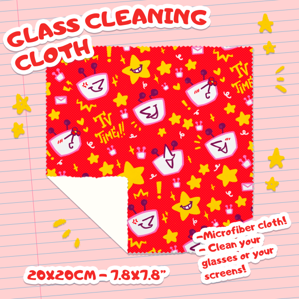 Tenna Pattern - Glass Cloth [Deltarune]