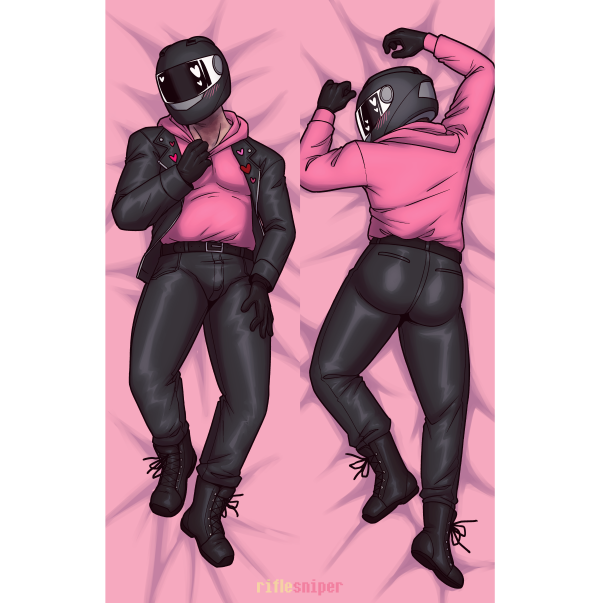 loverboy dakimakura pillowcase