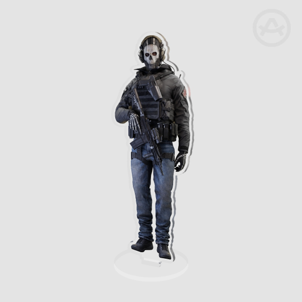 [CoD] Ghost Standee - 15cm