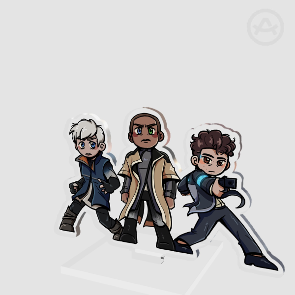 DBH Standee