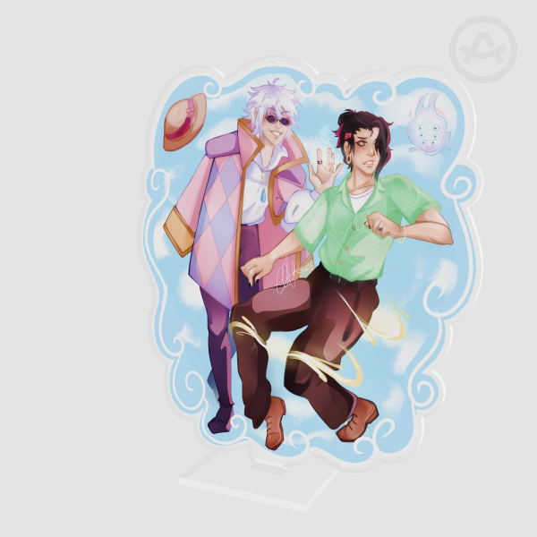 SatoSugu Clear Acrylic Standees
