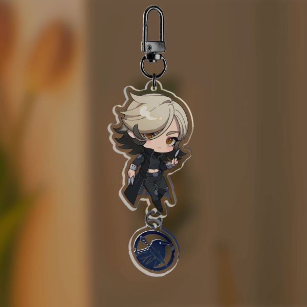 Eclipse Connection Acrylic Keychain