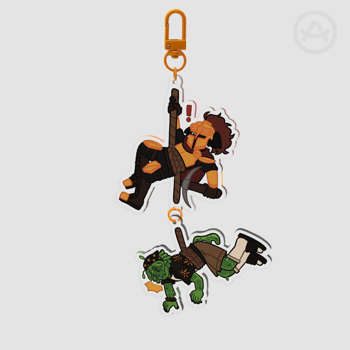 Derlord & Avery Connection Keychain by Oozyray - ACGGOODS