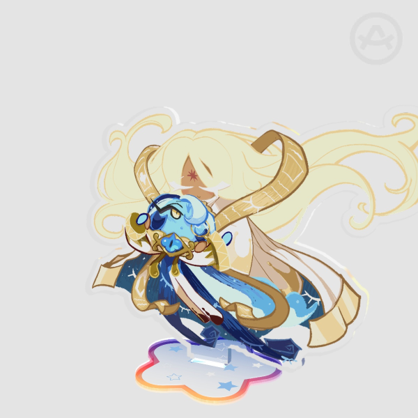 PureSage Acrylic Standee