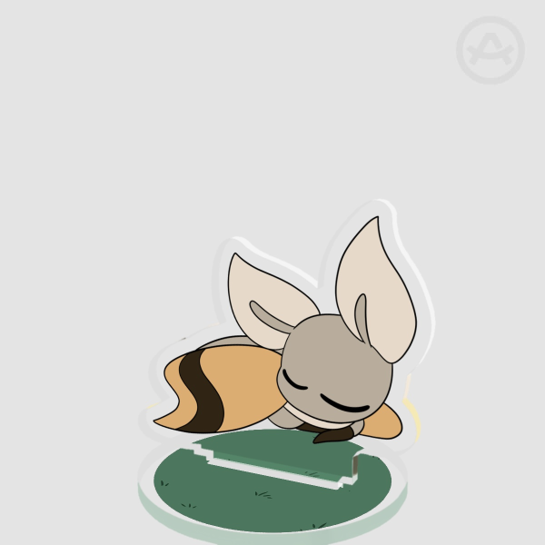 Sleeping Moth Standee