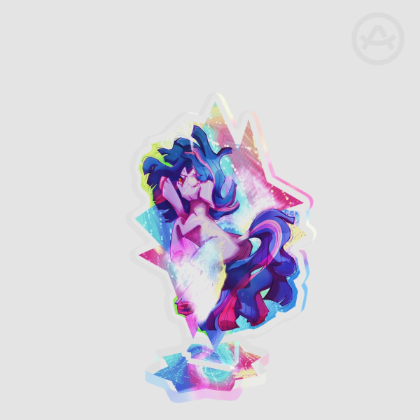 [Twilight Sparkle][MLP] Not Ascending | Clear Acrylic Standee