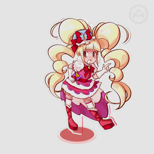 Cure MaChérie (Emiru Aisaki) acrylic standee!