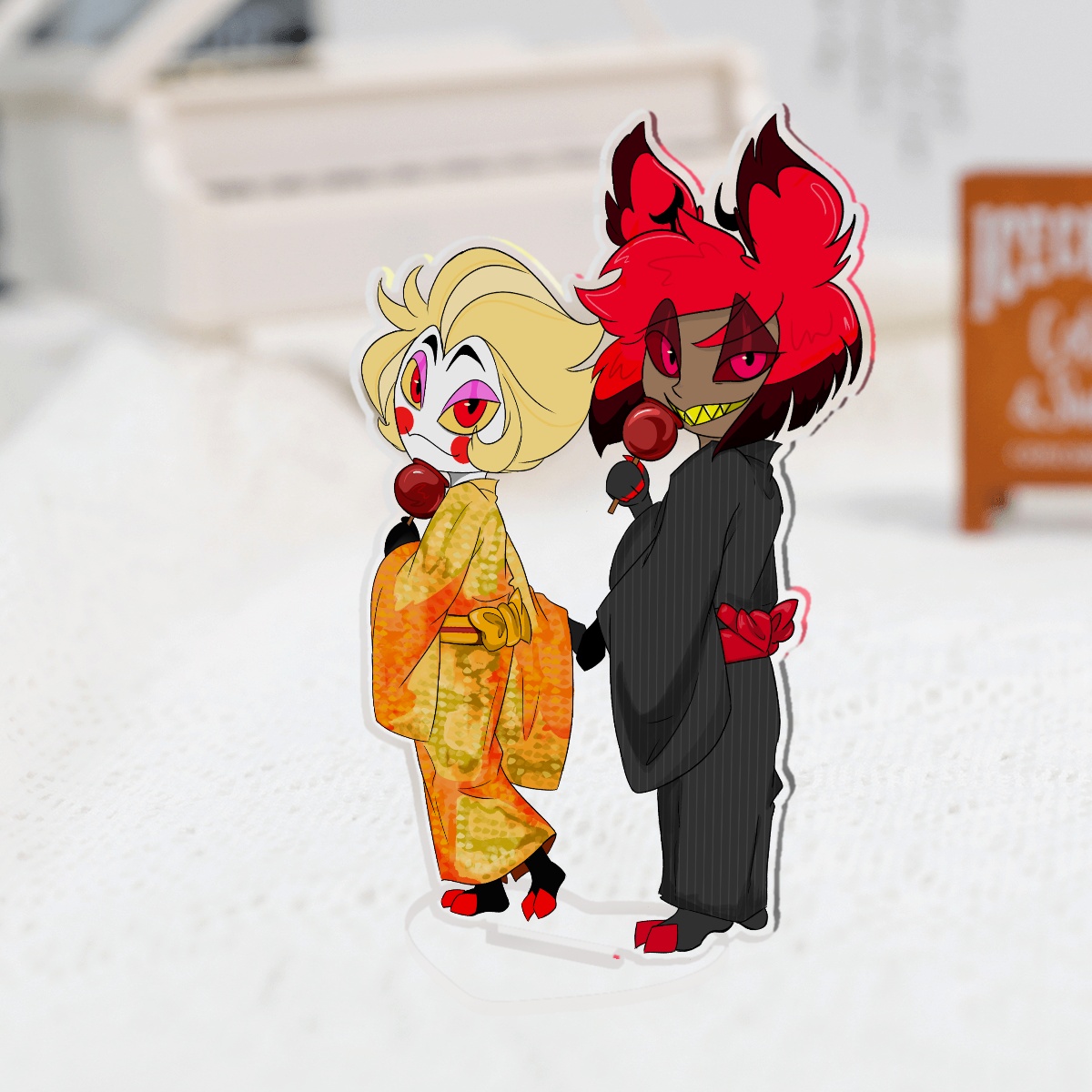 Radioapple kimono Standee by Shaka - ACGGOODS
