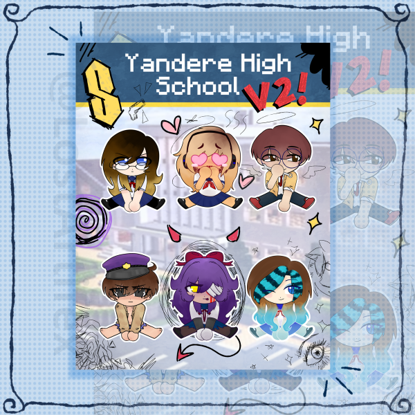 YHS Sticker Sheet Version 2 !