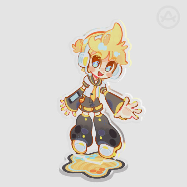 Kagamine Len | Clear Acrylic Standee