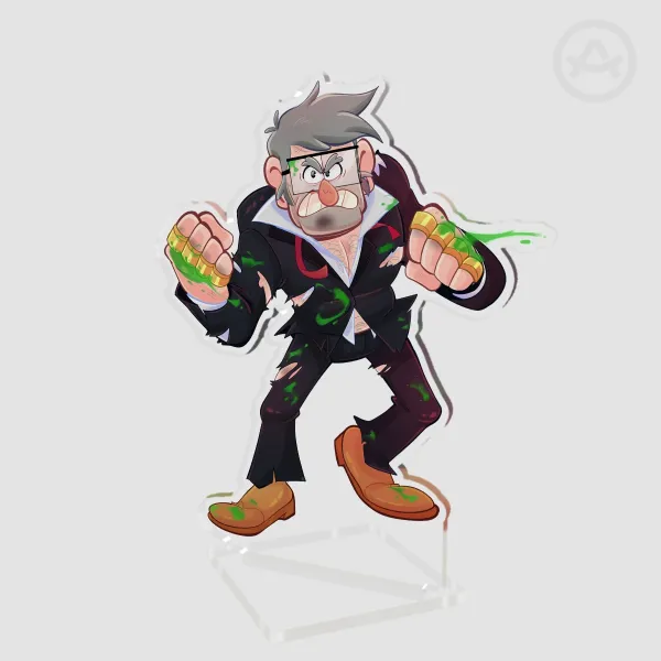 Zombie fight Stan