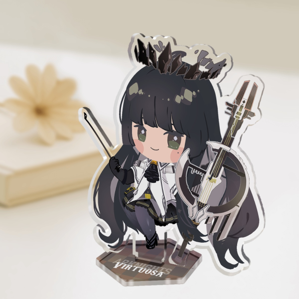 Arknights: Virtuosa Clear Acrylic Standees