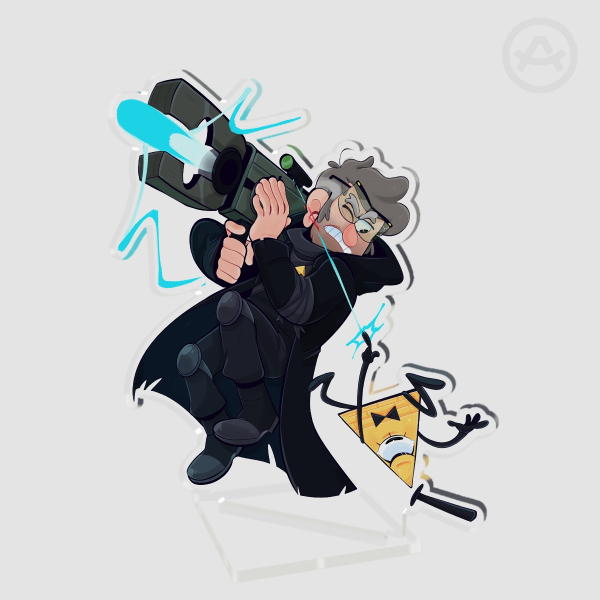 Billford fight Standees