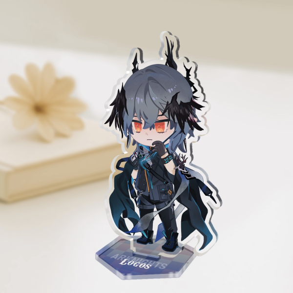 Arknights: Logos Clear Acrylic Standees