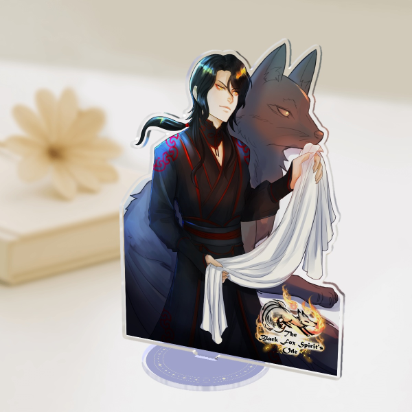 Human Su Zhongwu - Clear Acrylic Standees