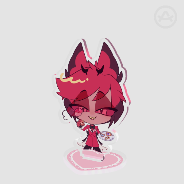 Alastor Maid Café || 7cm Standee