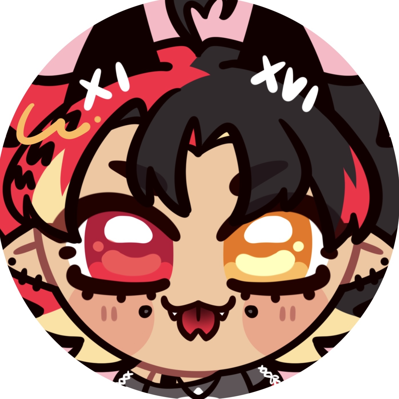 Lucifer v.2 || 10cm Plush by Snazyros - ACGGOODS