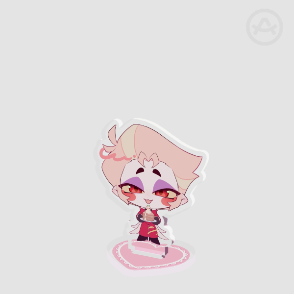 Lucifer Maid Café || 5cm Standee