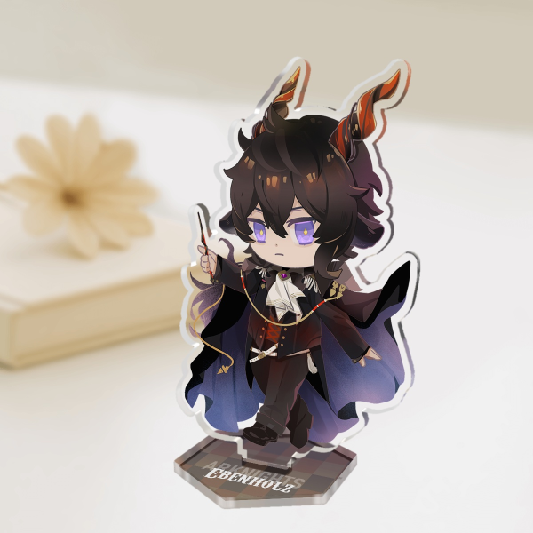 Arknights: Ebenholz Clear Acrylic Standees