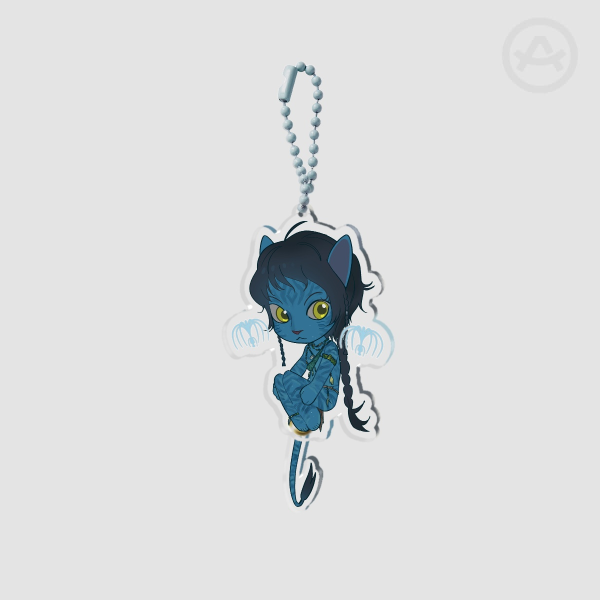 Kiri Tail-wagging Pendant