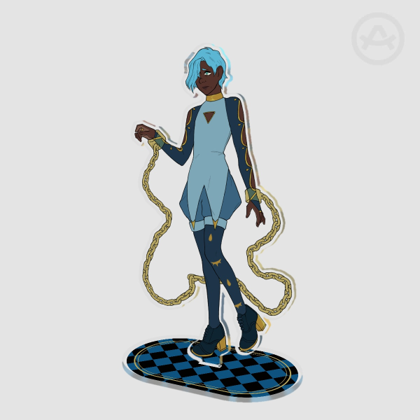 Wilbur Standee (Will Cipher/Reverse Falls/Gravity Falls)