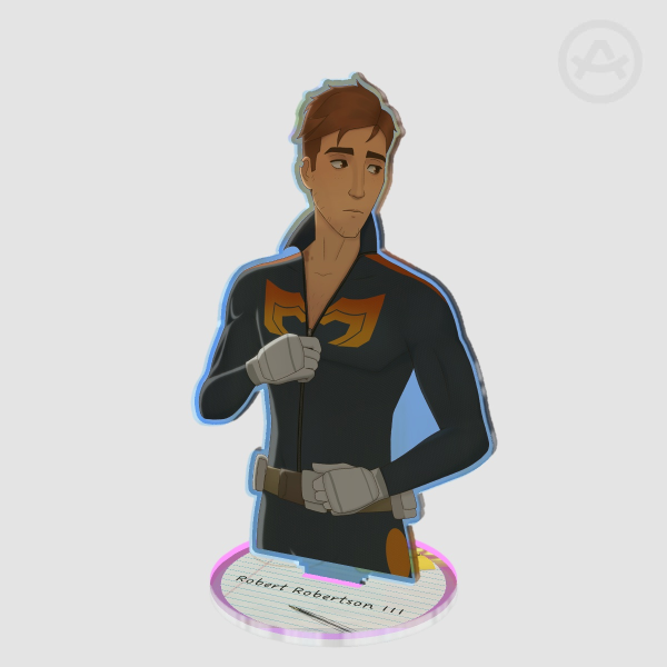 Robert Robertson Rainbow Acrylic Standee