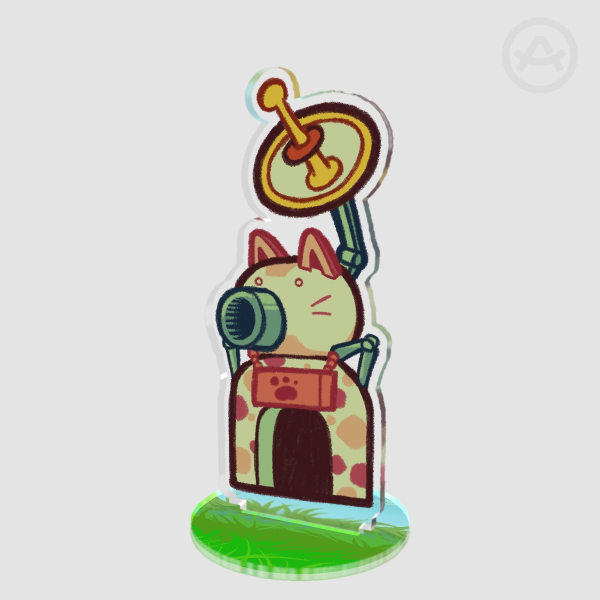 Cat Base Standee Battle Cats