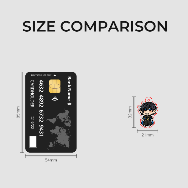 WHA - Mini Keychain Olruggio