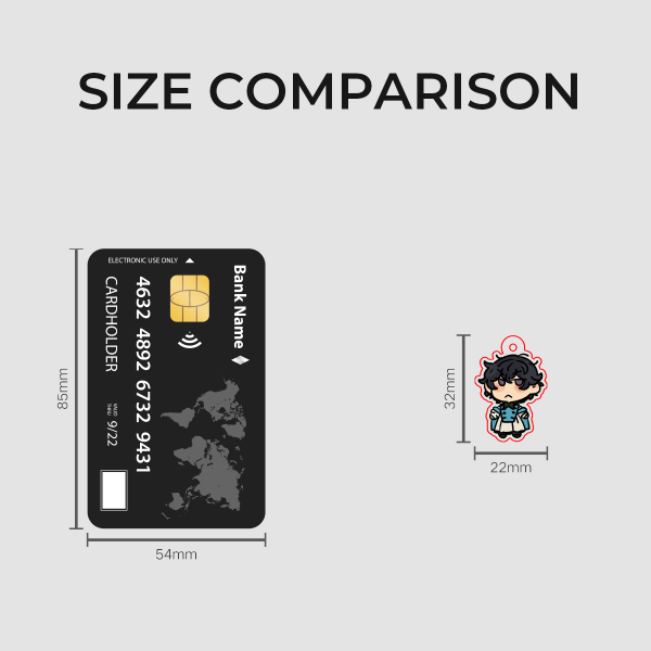 WHA - Mini Keychain Agott