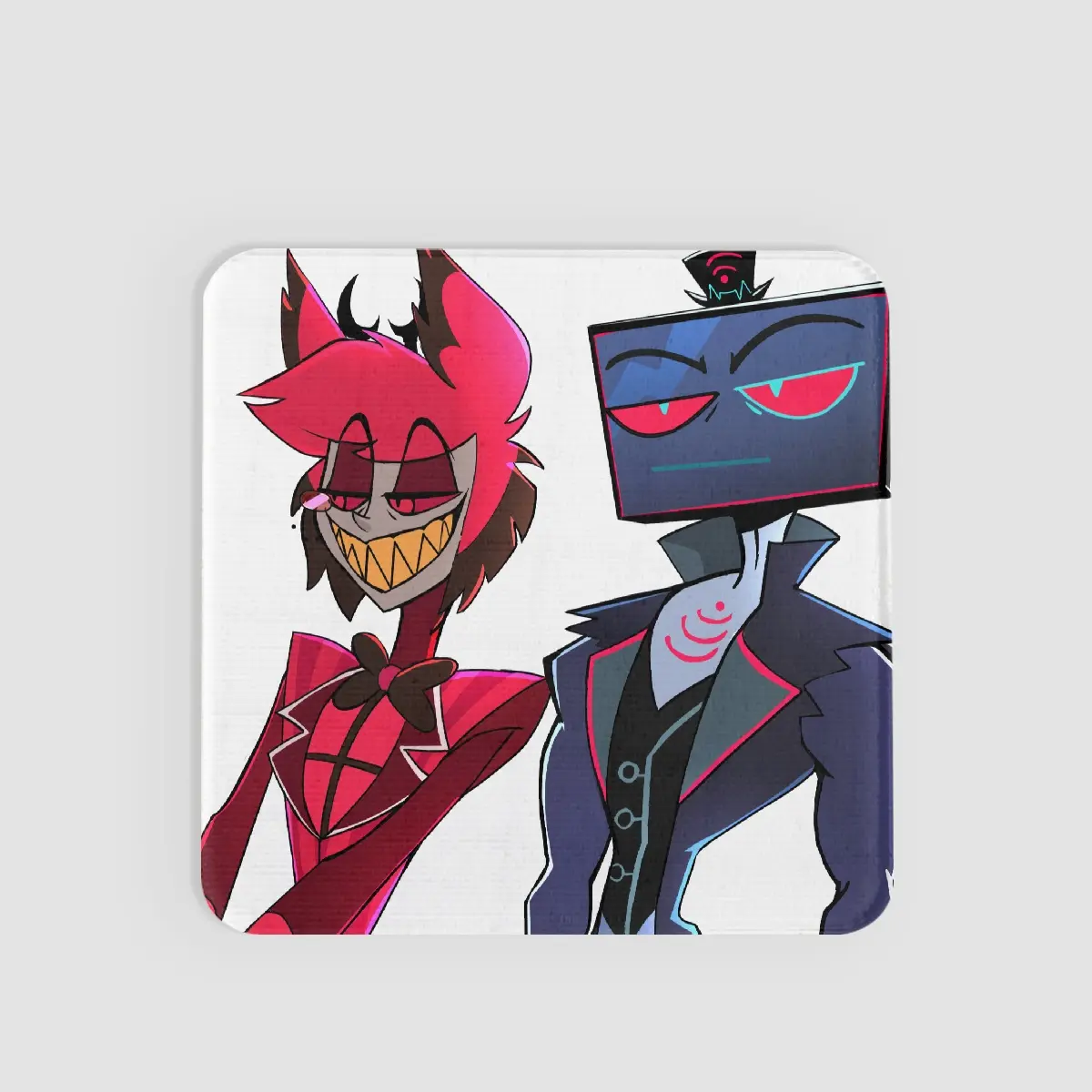 Radiostatic SIDE EYE Hazbin hotel Sticker