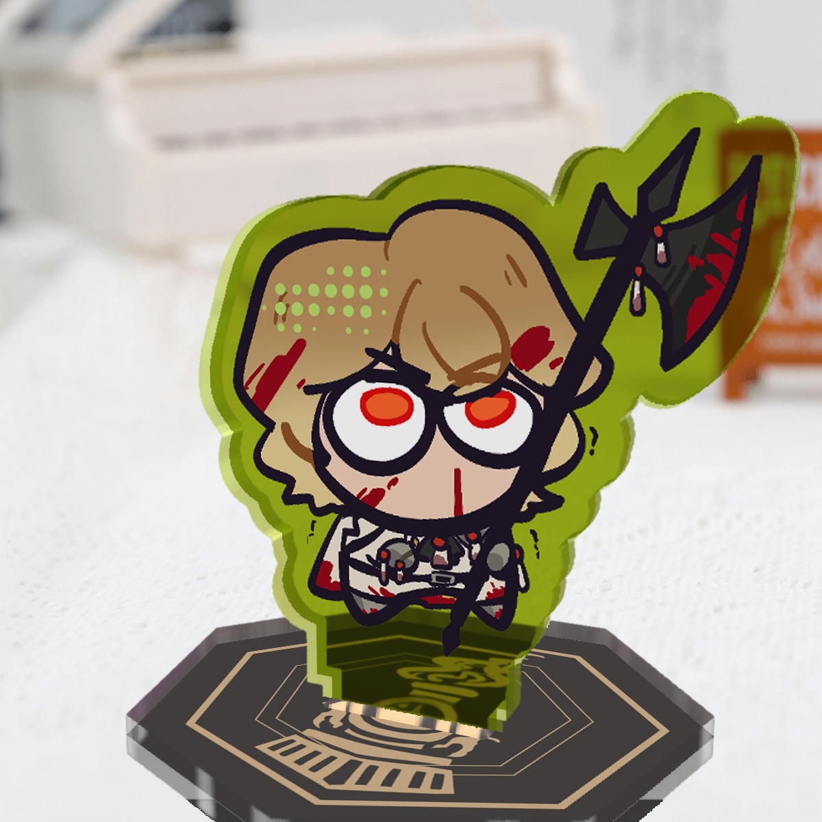 Limbus Company] Bad End ID Sinclair Acrylic Standee by suvmagnolia