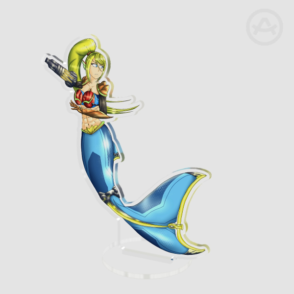 Samus, The Siren Hunter Acrylic Stand