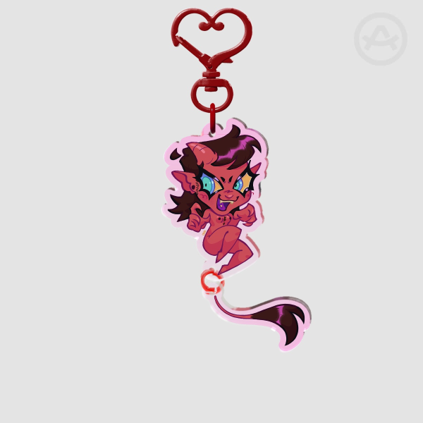 [OC] Káliz 2 Piece Keychain